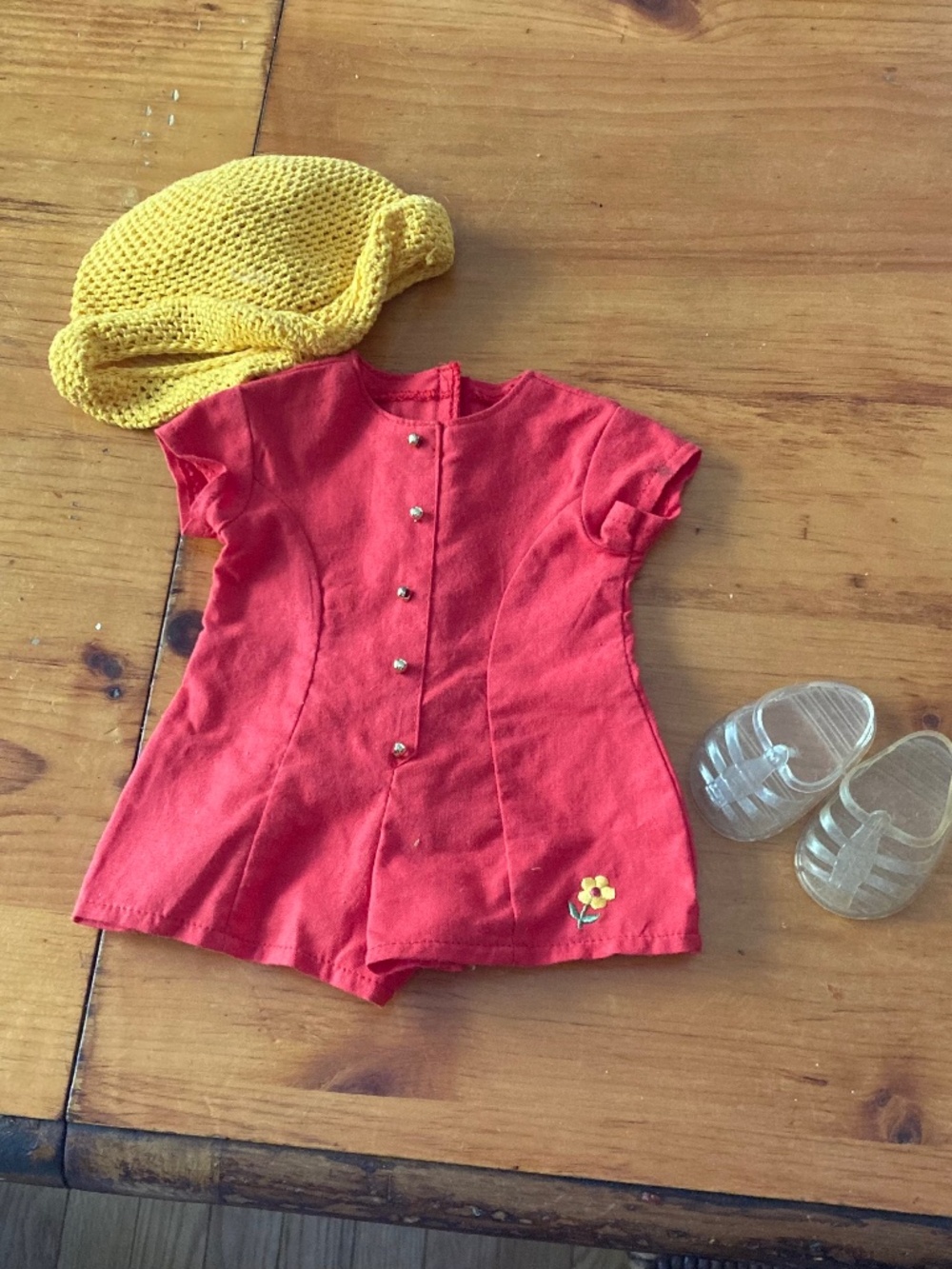 American Girl of Today culotte outfit
